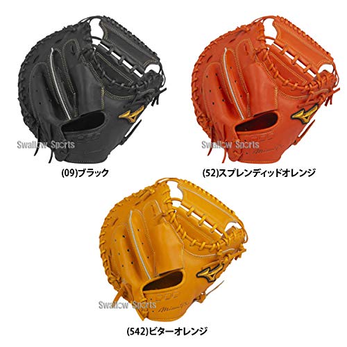 Amazon | ミズノ 硬式 ミット ミズノプロ 5DNAテクノロジー 捕手用 C-1
